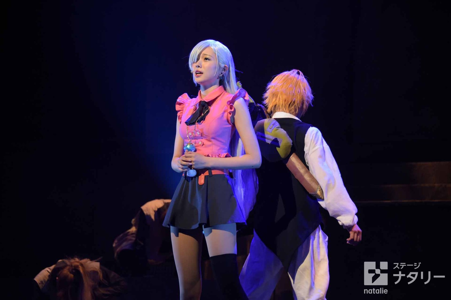 「劇場版 七つの大罪 天空の囚われ人」公開記念「七つの大罪 The STAGE」公開ゲネプロより。