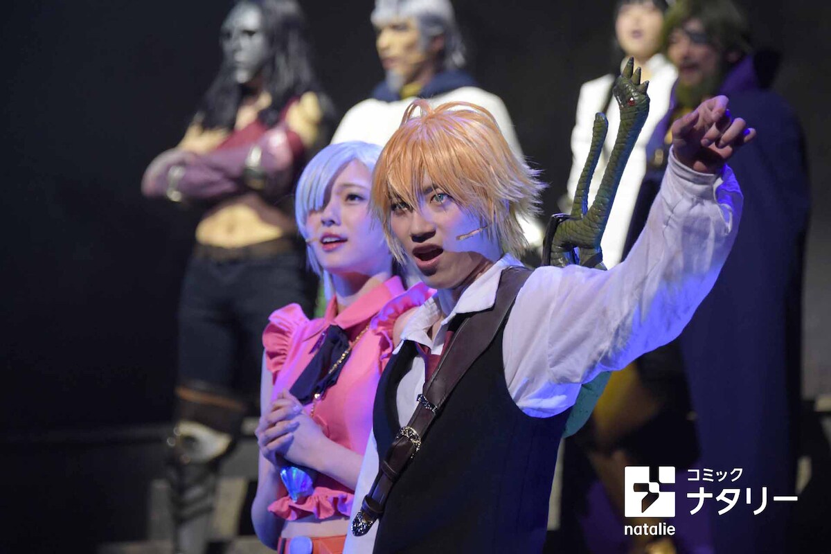 舞台「劇場版 七つの大罪 天空の囚われ人」公開記念「七つの大罪 The STAGE」公開ゲネプロより。
