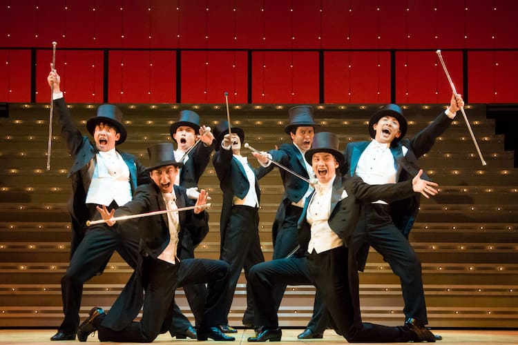 宝塚男子部が歌い踊る 宝塚boys 開幕に良知真次 ゼロから創って来ました ステージナタリー