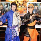 歌舞伎「NARUTO」開幕、巳之助&隼人が大立廻り「冗談抜きでノンストップ」