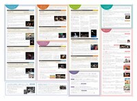 「鳥の演劇祭11」チラシ中面