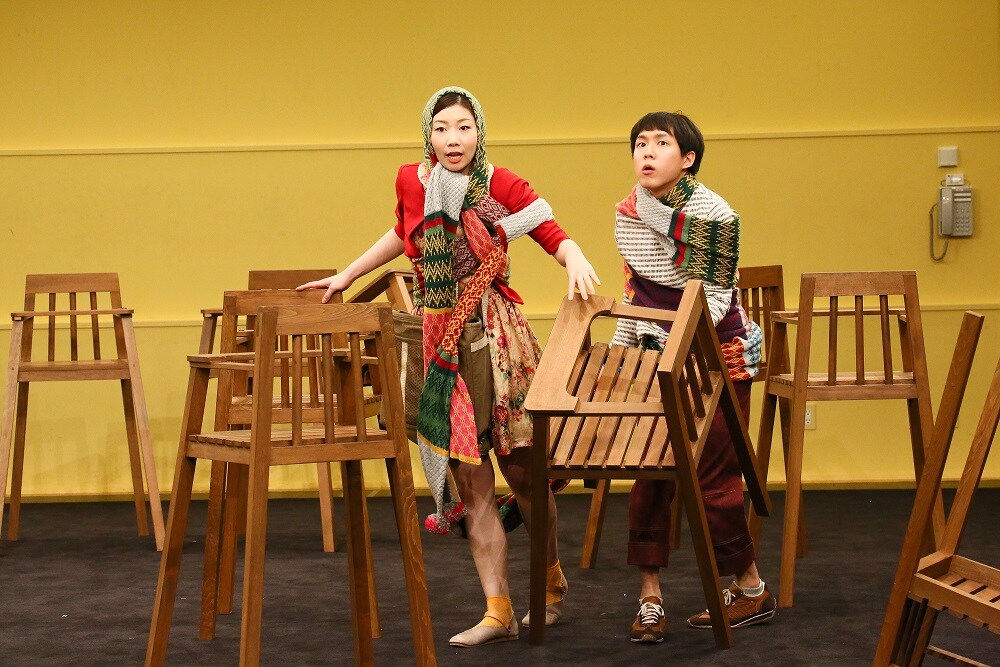 KAATキッズ・プログラム「グレーテルとヘンゼル」姉弟のビジュアル公開