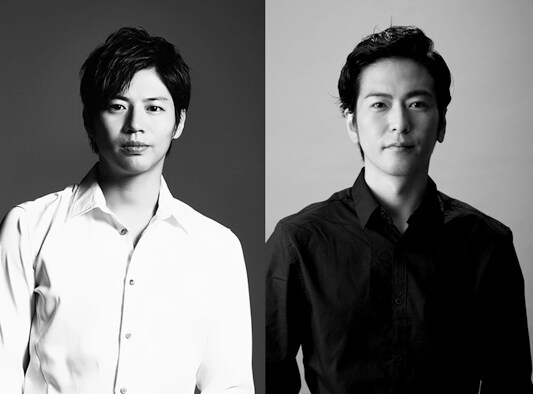 左から青柳尊哉、須賀貴匡。