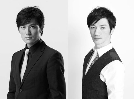 左から池田努、畠山典之。