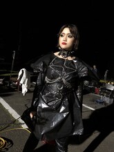 東京ゲゲゲイ「Black Cat」MV撮影現場より。