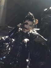 東京ゲゲゲイ「Black Cat」MV撮影現場より。