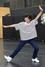 木村咲哉演じる伊那美琴。