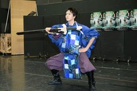 廣瀬智紀演じるスサノオ。