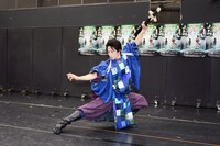 廣瀬智紀演じるスサノオ。