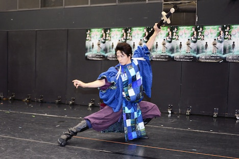 廣瀬智紀演じるスサノオ。