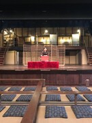 出石永楽館の様子。