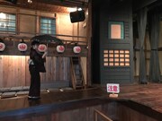 出石永楽館の様子。