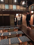 出石永楽館の様子。