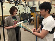 左から朝夏まなと、海宝直人。（写真提供：NHK）