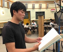 藤岡正明（写真提供：NHK）