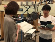 左から朝夏まなと、海宝直人。（写真提供：NHK）