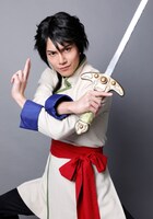 平野良演じる鬼宿。