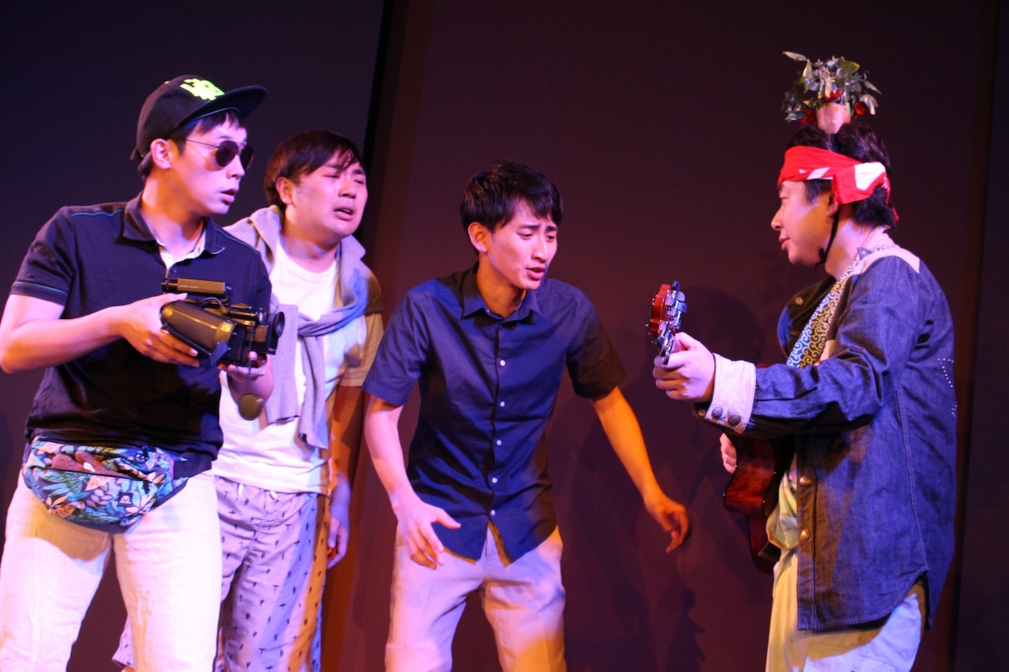 劇団「地蔵中毒」過去公演より。