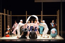 イデビアン・クルー「排気口」より。（撮影：野坂茉莉絵）