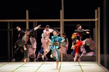 イデビアン・クルー「排気口」より。（撮影：野坂茉莉絵）