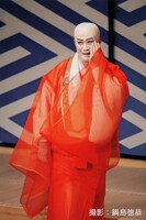 中村吉右衛門演じる河内山宗俊。（撮影：鍋島徳恭）