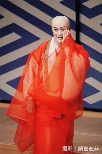 中村吉右衛門演じる河内山宗俊。(撮影:鍋島徳恭)