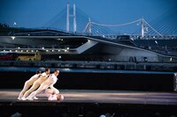 コンドルズ「Fly Me to the Moon～いとしのペリー～」より。(c)oono ryusuke