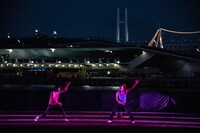 コンドルズ「Fly Me to the Moon～いとしのペリー～」より。(c)oono ryusuke