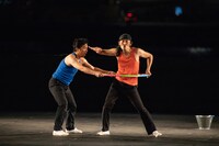 コンドルズ「Fly Me to the Moon～いとしのペリー～」より。(c)oono ryusuke