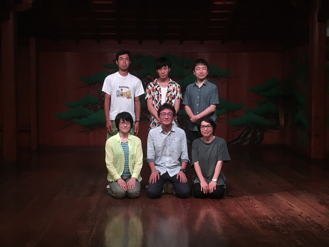能「善界」を能×現代演劇で展開「ハナタカ」、作・演出は林慎一郎