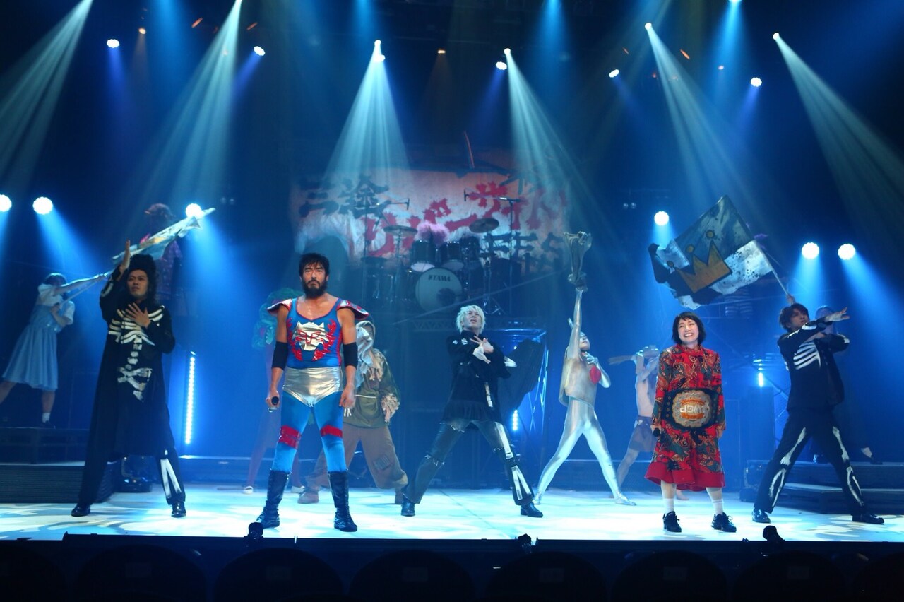 相葉裕樹・伊万里有・高嶋政宏ら出演、鹿殺し「俺の骨をあげる」大阪で開幕