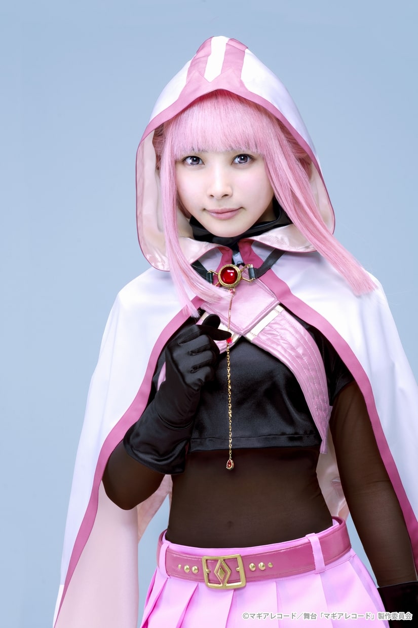 舞台 マギアレコード 環いろは 鹿目まどかのビジュアルお披露目 ステージナタリー