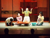 劇団StageSSZakkadan「『神戸三文オペレッタ』with 船乗りシンドバッドになれなかったお父さんに捧げるバラード」>劇団StageSSZakkadan「『神戸三文オペレッタ』with船乗りシンドバッドになれなかったお父さんに捧げるバラード」より。