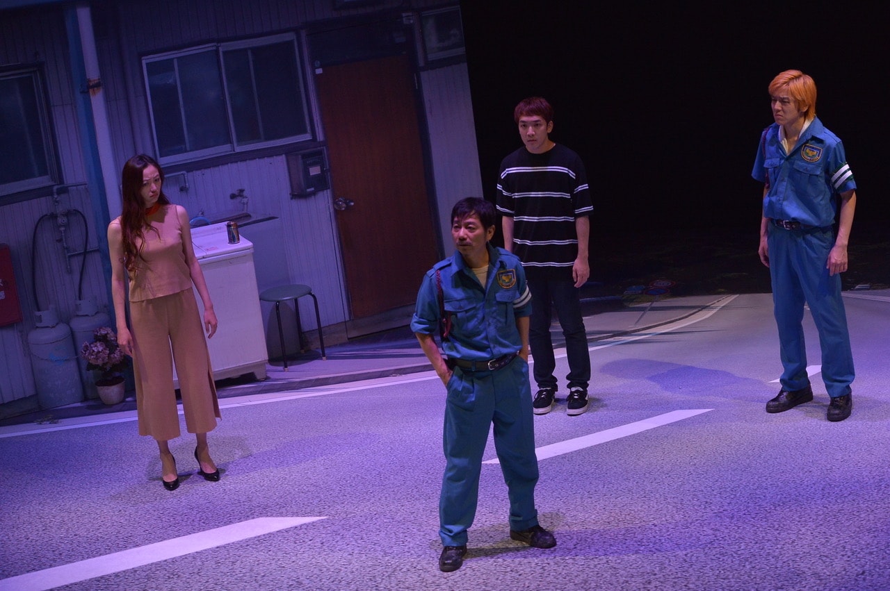 「MAKOTO」開幕、長塚圭史「新生・阿佐ヶ谷スパイダースが船出しました」