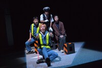 阿佐ヶ谷スパイダース vol.26「MAKOTO」より。(c)飯野高拓（梅棒）