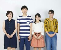 HitoYasuMi vol.9「恋も知らないで」出演者たち。