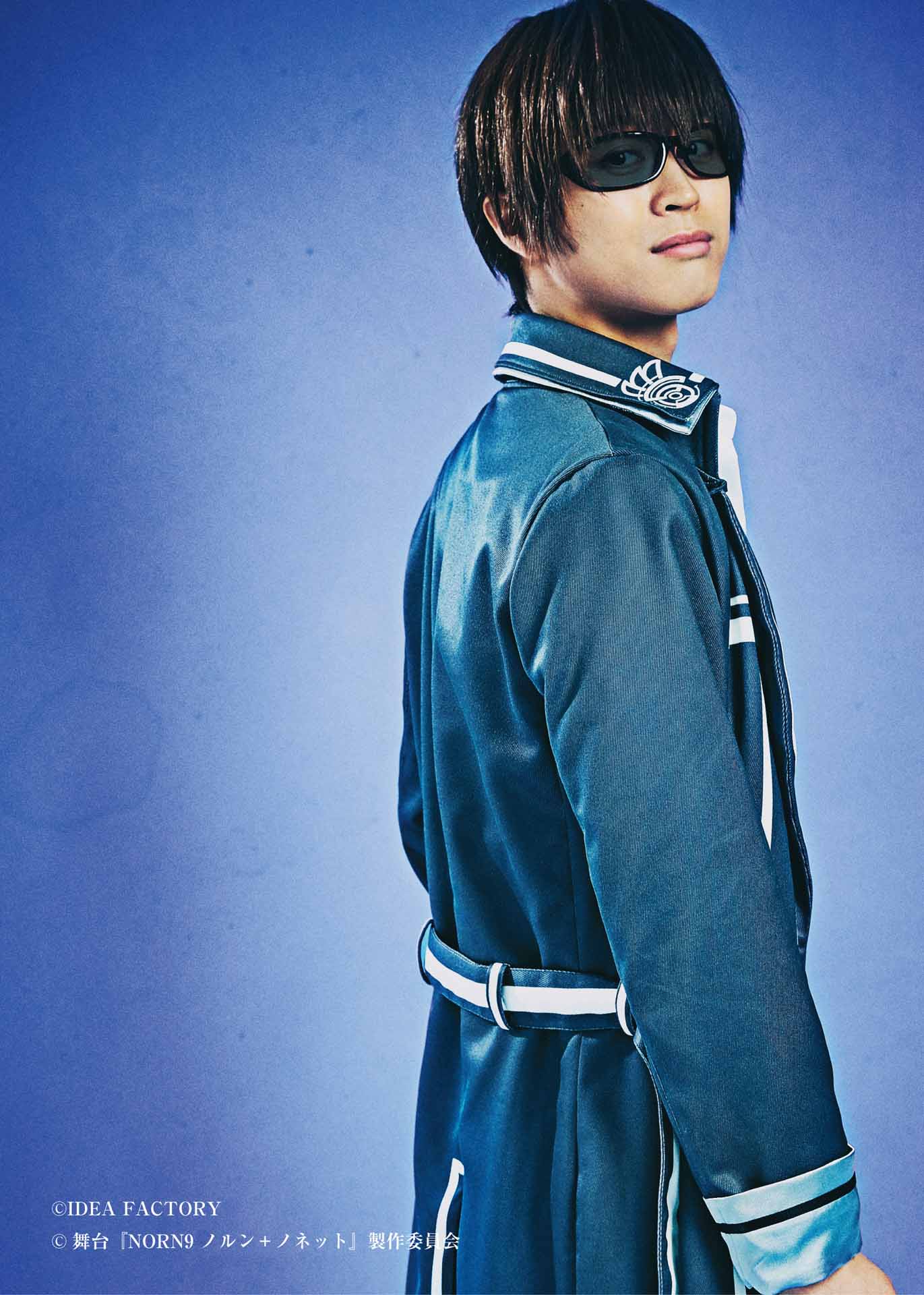 松波優輝扮する室星ロン。