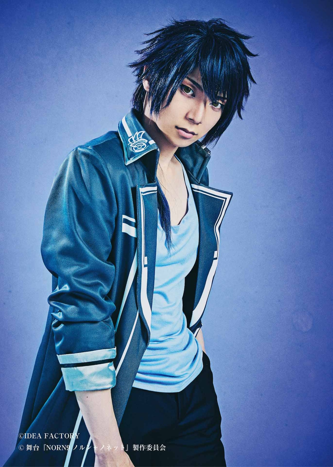 橘龍丸扮する宿吏暁人。 - 「NORN9 ノルン＋ノネット」緑川睦