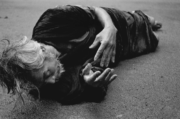 田中泯、“禁断のヴァイオリニスト”ライコー・フェリックスと共演