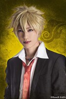 矢代卓也演じるリベルタ。