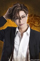 小林涼演じるパーチェ。