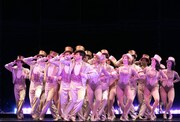 ブロードウェイミュージカル「コーラスライン」より。(c)岩村美佳