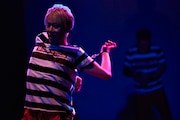 「BREAK FREE」より。