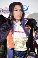 織田信長役の久保田秀敏。