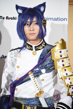 戦刻ナイトブラッド 赤澤燈ら 全身全霊で と気合十分 Dvdも発売決定 ステージナタリー