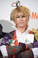 豊臣秀吉役の赤澤燈。