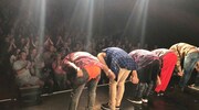 「BREAK FREE」エジンバラ公演の様子。