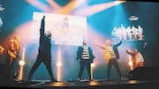 「BREAK FREE」エジンバラ公演の様子。
