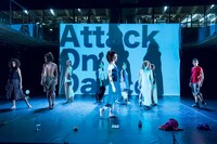 「Attack On Dance」ブラジル公演より。（photo by Rafael Salvador）