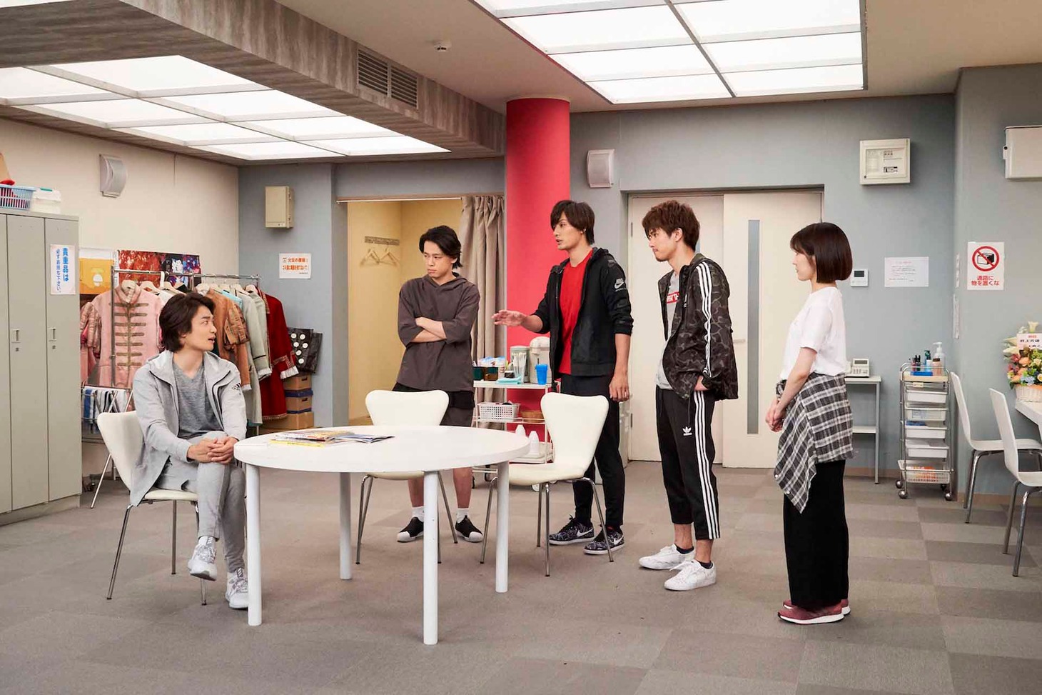 WOWOWプライム「WOWOWオリジナルミュージカルコメディ 福田雄一×井上芳雄『グリーン＆ブラックス』」#17より。